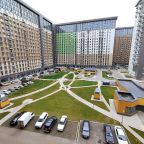 Парковка общественная, Апартаменты На Берёзовой аллее
