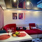 Возможность самостоятельного приготовления пищи, Апартаменты Стильная студия в центре