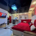 Возможность самостоятельного приготовления пищи, Апартаменты Стильная студия в центре