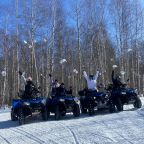 Прокат велосипедов и квадроциклов, Загородный отель Саянский Марал