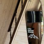 Дом (В стиле А-фрейм с открытым потолком), Загородный отель Саянский Марал