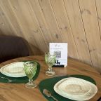 Дом (В стиле А-фрейм с открытым потолком), Загородный отель Саянский Марал