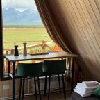 Дом (В стиле А-фрейм с открытым потолком), Загородный отель Саянский Марал