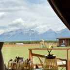 Дом (В стиле А-фрейм с открытым потолком), Загородный отель Саянский Марал