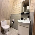 Дом (В стиле А-фрейм с открытым потолком), Загородный отель Саянский Марал