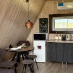 Дом (В стиле А-фрейм с открытым потолком), Загородный отель Саянский Марал