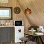 Дом (В стиле А-фрейм с открытым потолком), Загородный отель Саянский Марал