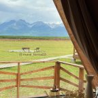 Дом (В стиле А-фрейм с открытым потолком), Загородный отель Саянский Марал