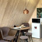 Дом (В стиле А-фрейм с открытым потолком), Загородный отель Саянский Марал