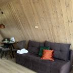 Дом (В стиле А-фрейм с открытым потолком), Загородный отель Саянский Марал