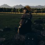 Дом (В стиле А-фрейм с открытым потолком), Загородный отель Саянский Марал