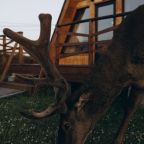 Дом (В стиле А-фрейм с открытым потолком), Загородный отель Саянский Марал