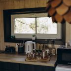 Дом (В стиле А-фрейм с открытым потолком), Загородный отель Саянский Марал