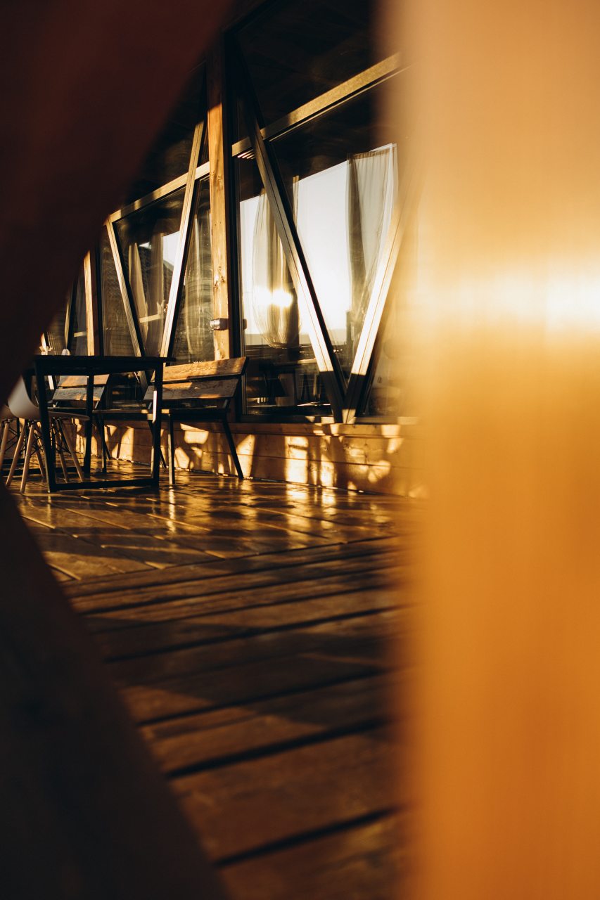 Дом (В стиле А-фрейм с открытым потолком), Загородный отель Саянский Марал