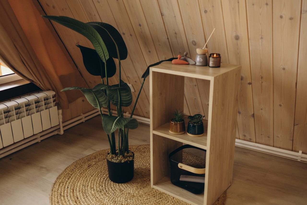 Дом (В стиле А-фрейм с открытым потолком), Загородный отель Саянский Марал