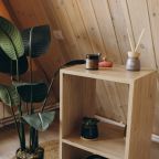 Дом (В стиле А-фрейм с открытым потолком), Загородный отель Саянский Марал