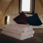 Дом (В стиле А-фрейм с открытым потолком), Загородный отель Саянский Марал