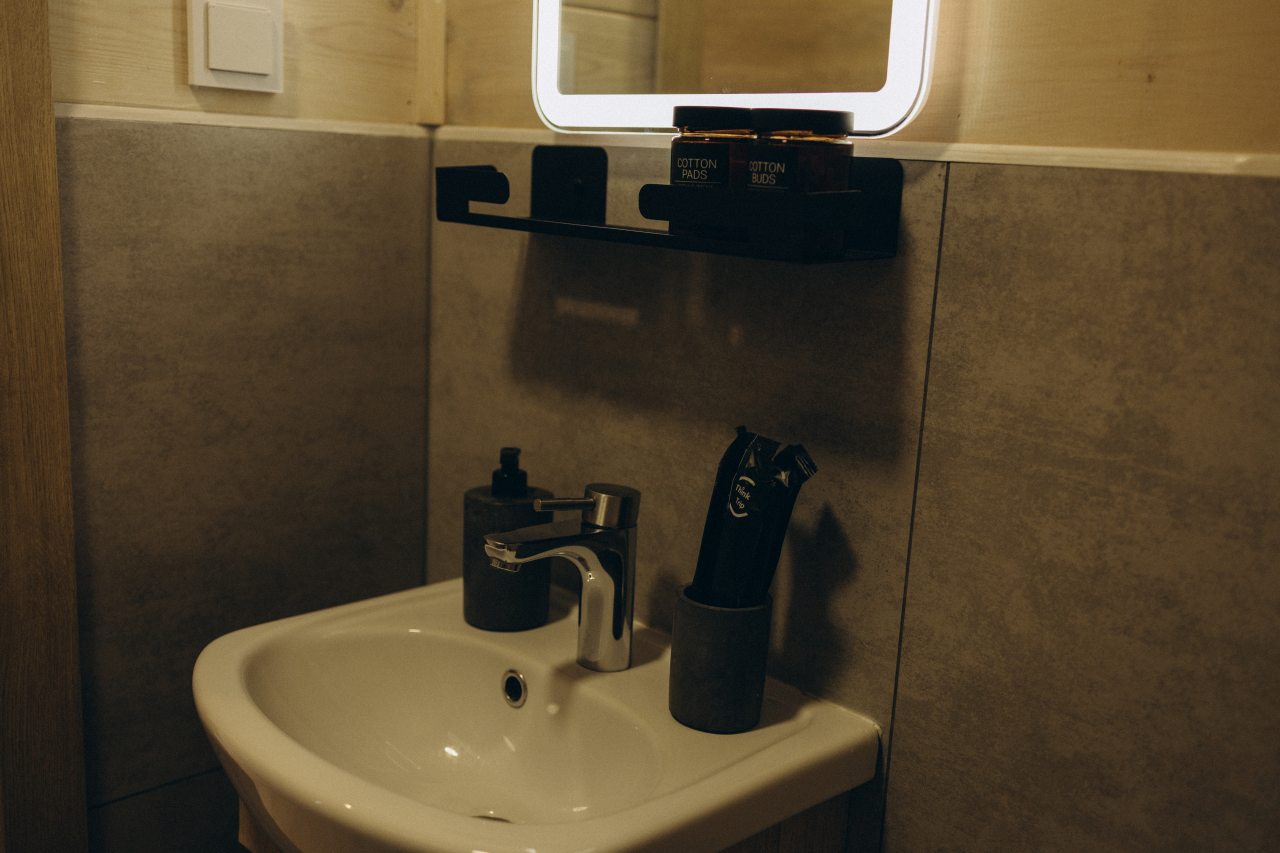 Дом (В стиле А-фрейм с открытым потолком), Загородный отель Саянский Марал