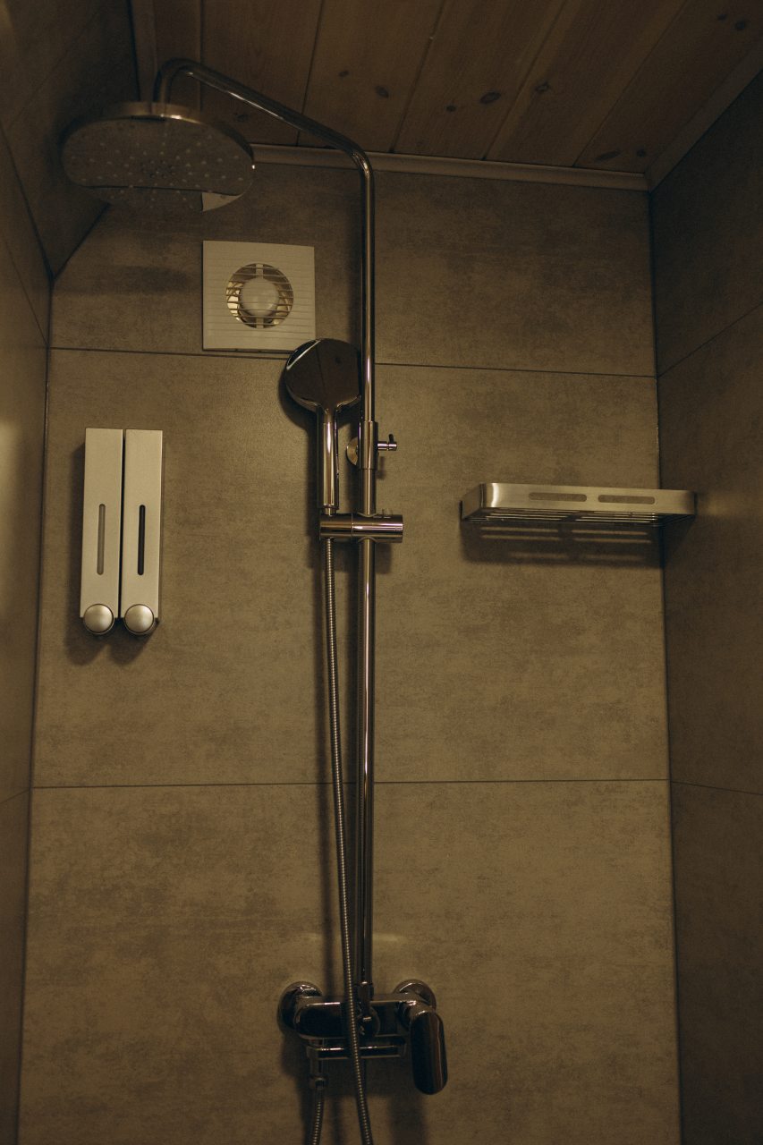 Дом (В стиле А-фрейм с открытым потолком), Загородный отель Саянский Марал