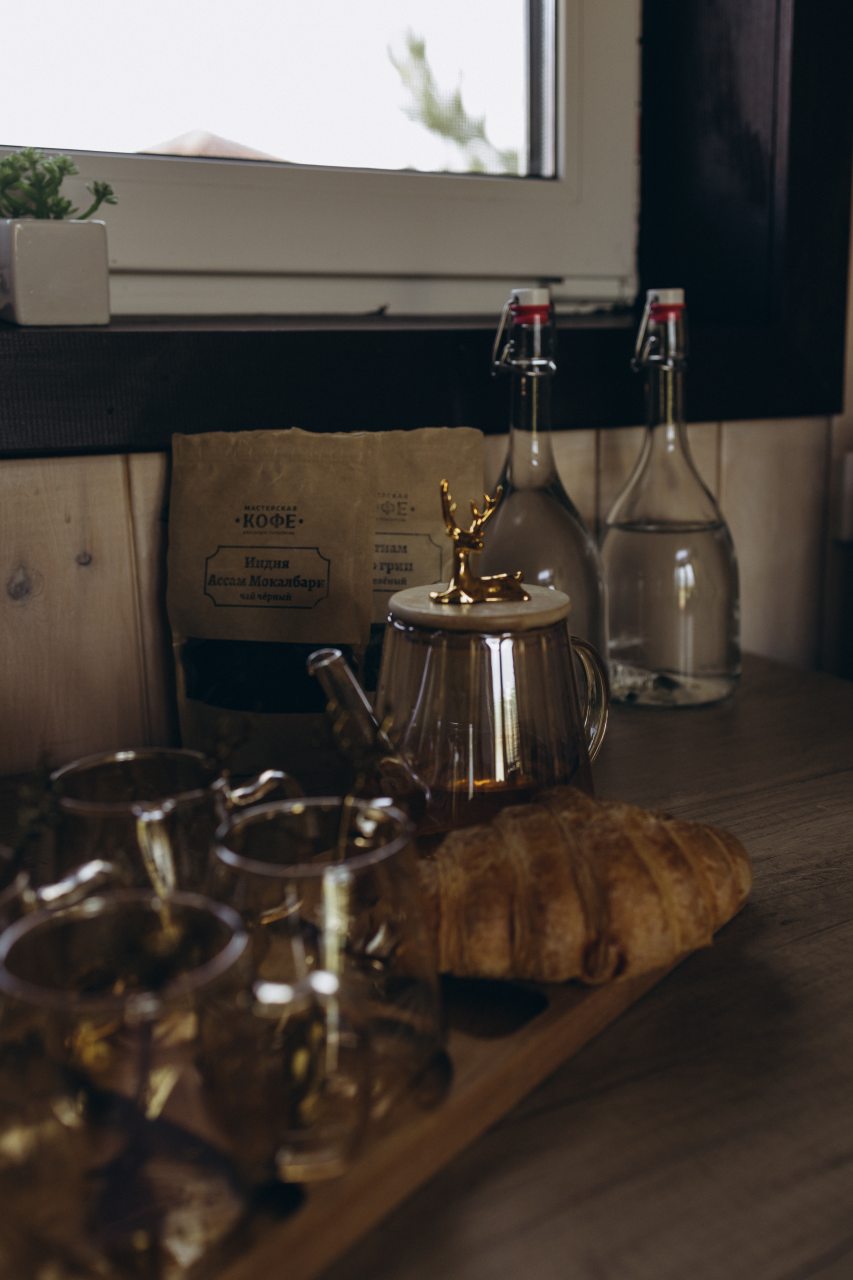 Дом (В стиле А-фрейм с полноценным вторым этажом), Загородный отель Саянский Марал