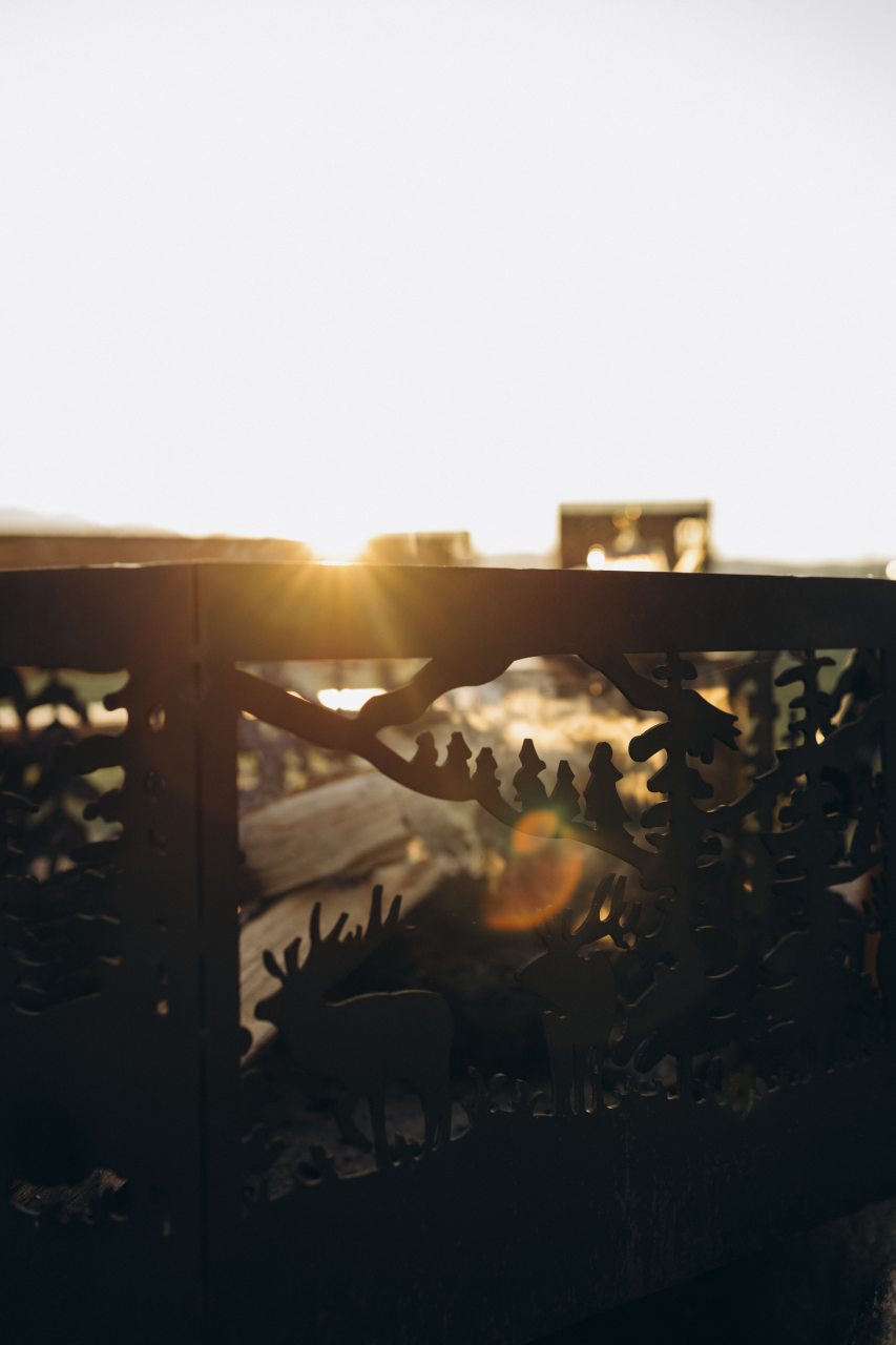 Дом (В стиле А-фрейм с полноценным вторым этажом), Загородный отель Саянский Марал