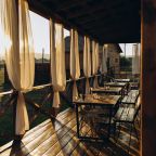 Дом (В стиле А-фрейм с полноценным вторым этажом), Загородный отель Саянский Марал