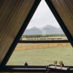 Дом (В стиле А-фрейм с полноценным вторым этажом), Загородный отель Саянский Марал