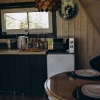 Дом (В стиле А-фрейм с полноценным вторым этажом), Загородный отель Саянский Марал