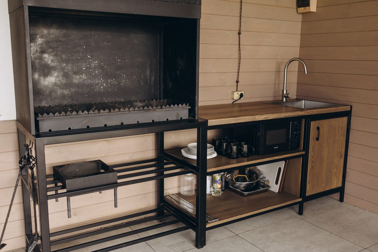 Мангал, Загородный отель Саянский Марал