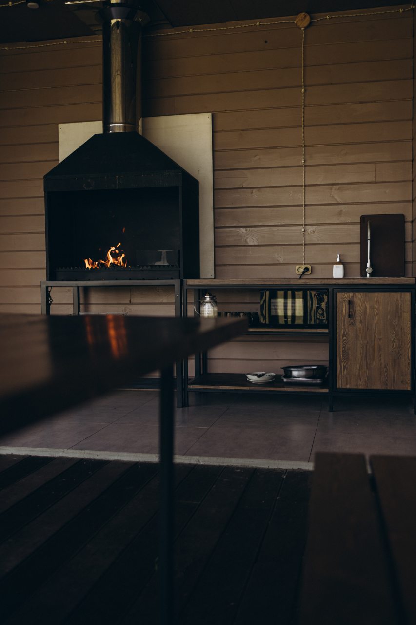 Мангал, Загородный отель Саянский Марал