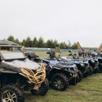 Прокат велосипедов и квадроциклов, Загородный отель Саянский Марал