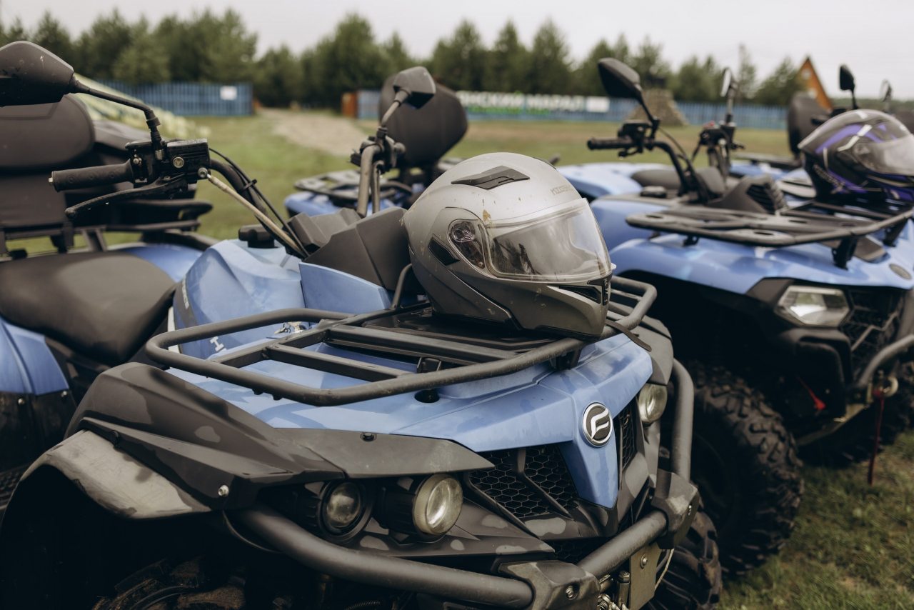 Прокат велосипедов и квадроциклов, Загородный отель Саянский Марал