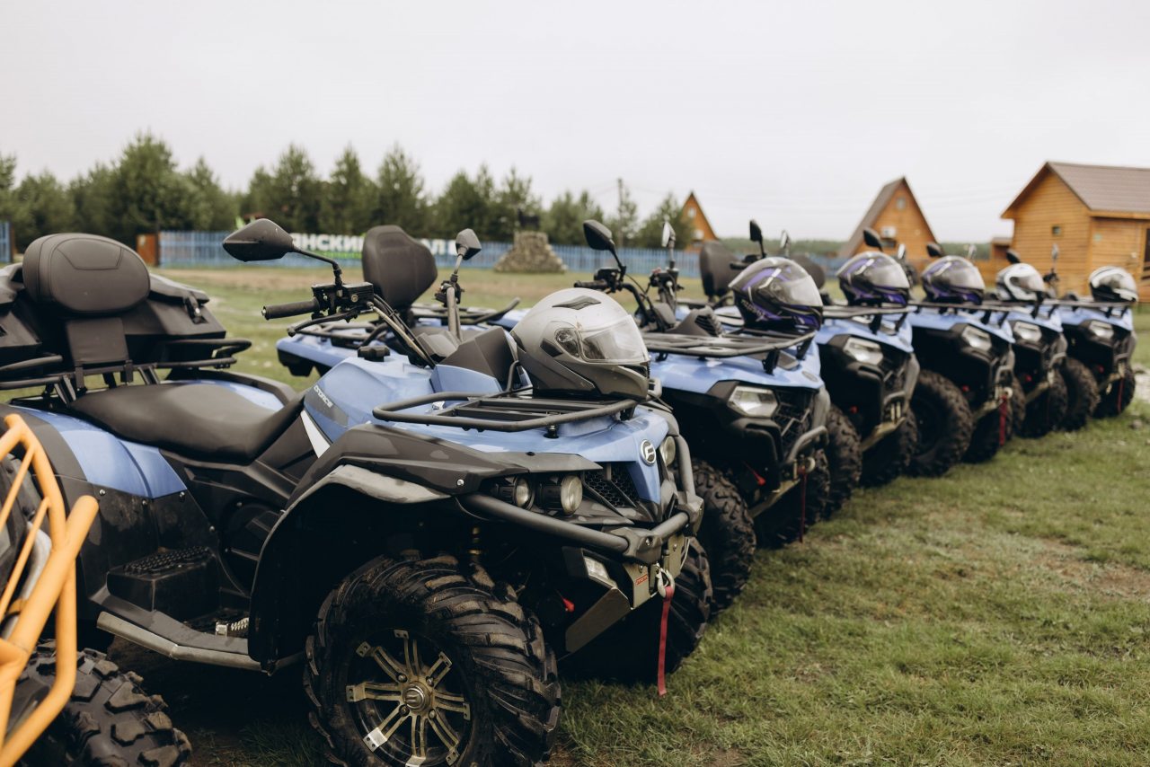 Прокат велосипедов и квадроциклов, Загородный отель Саянский Марал