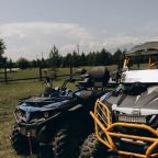 Прокат велосипедов и квадроциклов, Загородный отель Саянский Марал