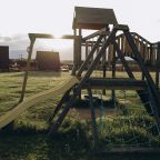 Детская площадка, Загородный отель Саянский Марал