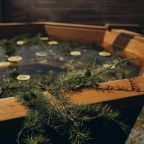 Банный чан, Загородный отель Саянский Марал