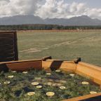 Банный чан, Загородный отель Саянский Марал