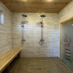 Баня, Загородный отель Саянский Марал