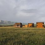 Панорамный вид, Загородный отель Саянский Марал