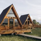 Панорамный вид, Загородный отель Саянский Марал