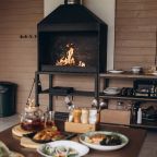 Беседки для отдыха, Загородный отель Саянский Марал