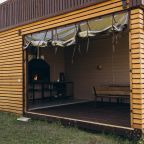 Беседки для отдыха, Загородный отель Саянский Марал
