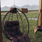 Подвесное кресло-капля, Загородный отель Саянский Марал