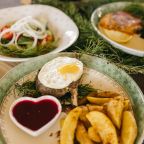 Авторская кухня, Загородный отель Саянский Марал