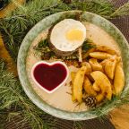 Европейская кухня, Загородный отель Саянский Марал