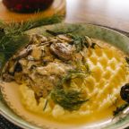 Европейская кухня, Загородный отель Саянский Марал