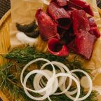 Местная кухня, Загородный отель Саянский Марал