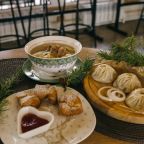 Местная кухня, Загородный отель Саянский Марал