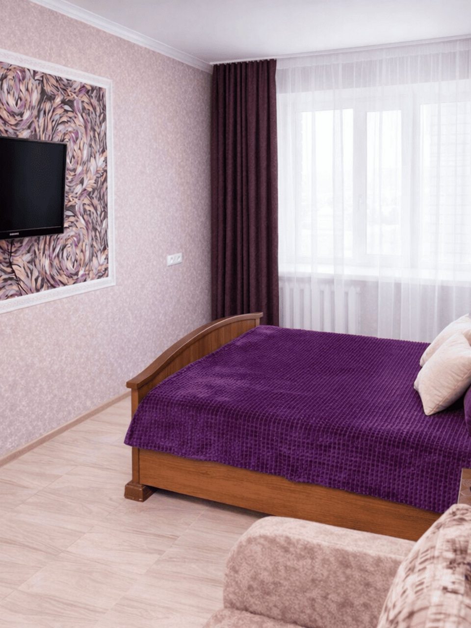 Квартира (Rich House 1-комнатная), Апартаменты Rich House на Кортунова 6