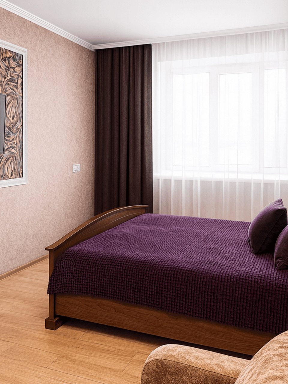 Квартира (Rich House 1-комнатная), Апартаменты Rich House на Кортунова 6